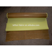 Non stick teflon fabric tapes with adhesive with liner